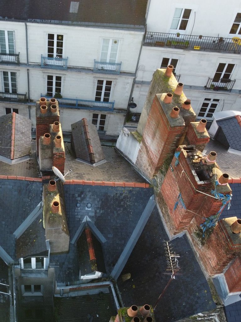 Inspection par drone - inspection des toitures par drone - drone atlantique prestations