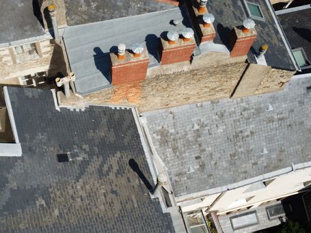Inspection technique par drone - drone atlantique prestations