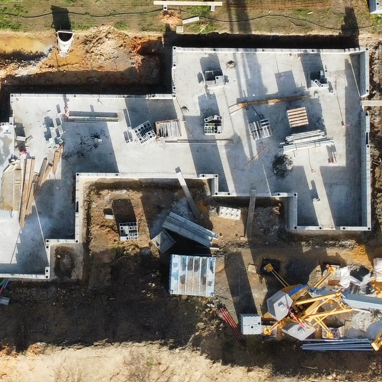 Suivi de chantiers par drone - BTP - travaux - chantiers -drone atlantique prestations